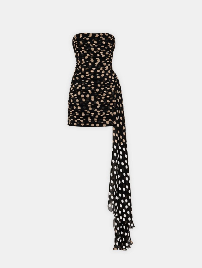 Robe à pois - Ambra - Raquel Diniz - Mademoiselle Pearl