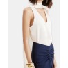 Top col foulard - Raquel Diniz - Mademoiselle pearl