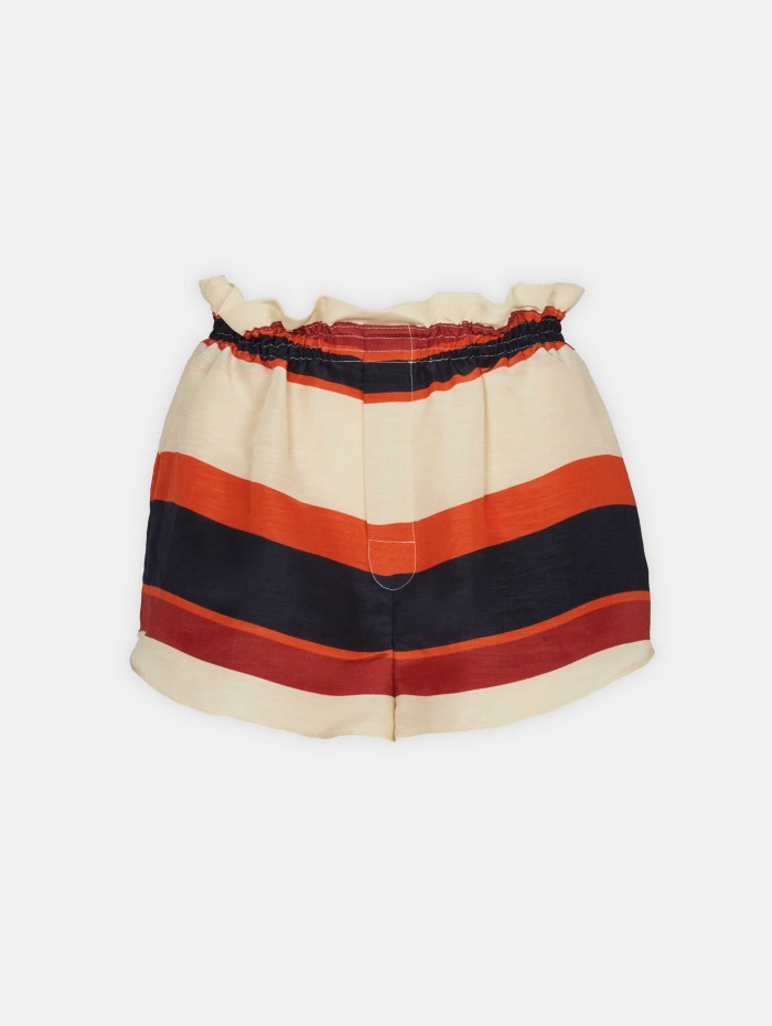 Mini short en soie - Bahia - Raquel Diniz - Mademoiselle Pearl