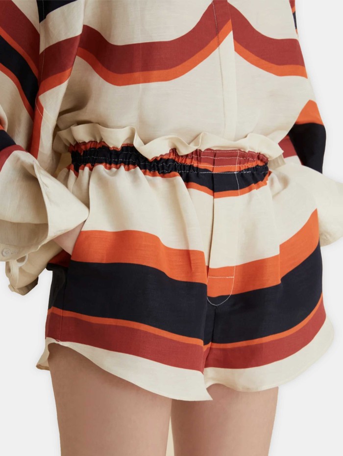 Mini short en soie - Bahia - Raquel Diniz - Mademoiselle Pearl