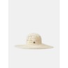 Chapeau en paille ajourée - Gabi - Maison Michel - Mademoiselle Pearl
