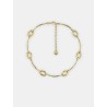 Collier or -  Pavo - Maison Goossens - Mademoiselle Pearl