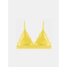 Bralette jaune - Love lace - Love Stories - Mademoiselle Pearl