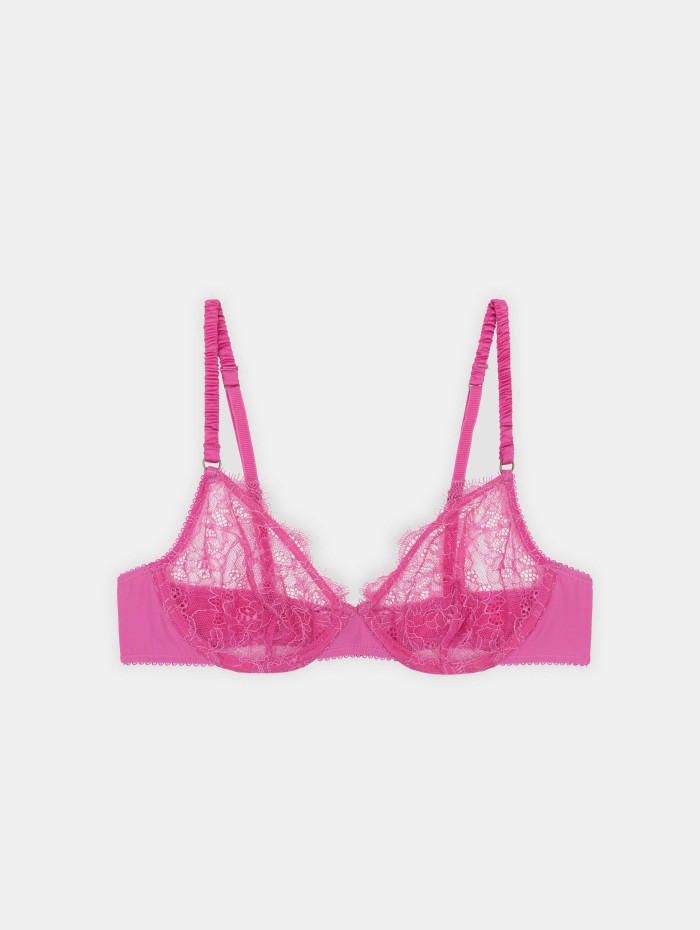 Soutien gorge en dentelle - Romeo - Love Stories - Mademoiselle Pearl