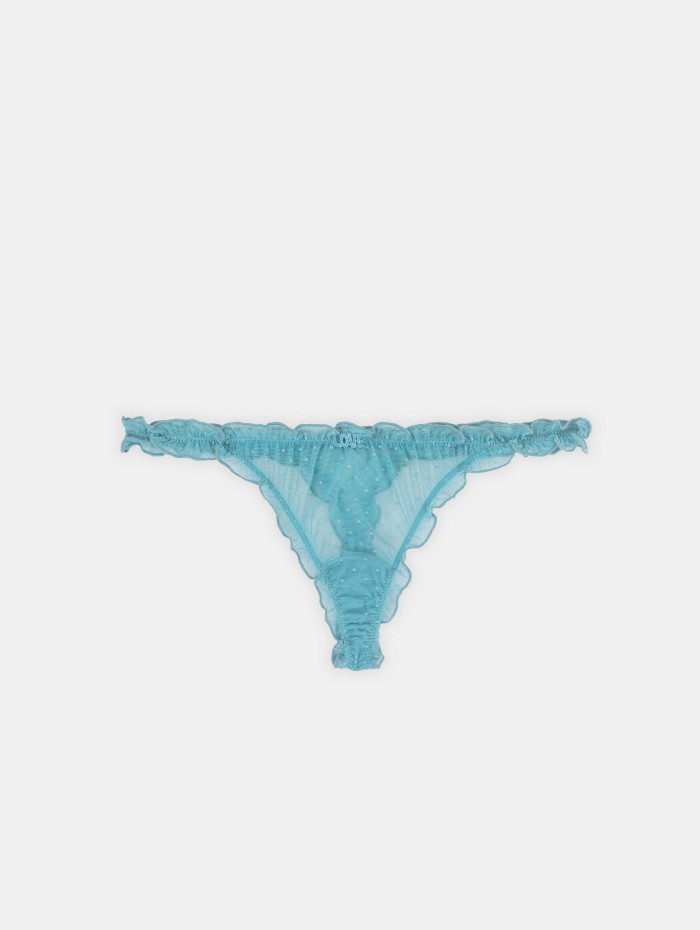 String taille basse - Lana - Love Stories - Mademoiselle Pearl