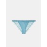 Tanga turquoise - Wild Rose - Love Stories - Mademoiselle Pearl