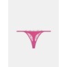 String en dentelle rose - Roomie - Love Stories - Mademoiselle Pearl