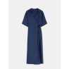 Robe portefeuille en coton - Max Mara - Mademoiselle Pearl