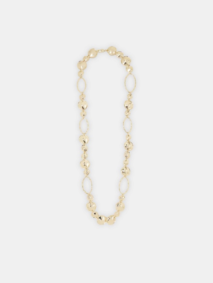Sautoir doré - Max Mara - Mademoiselle Pearl