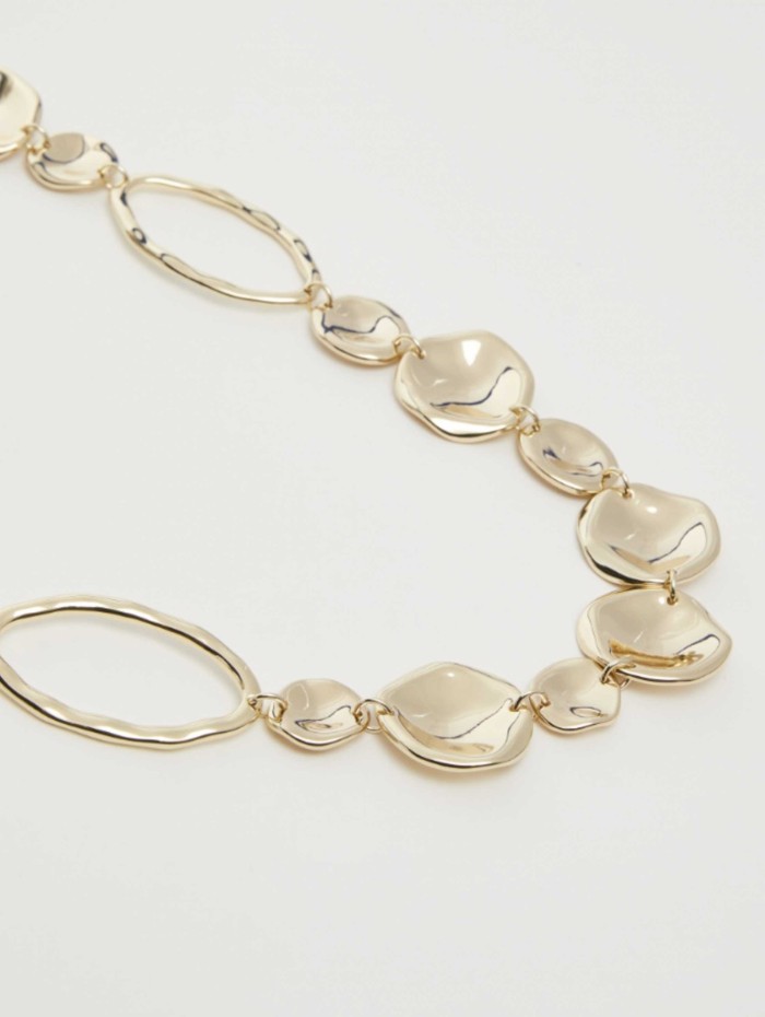 Sautoir doré - Max Mara - Mademoiselle Pearl