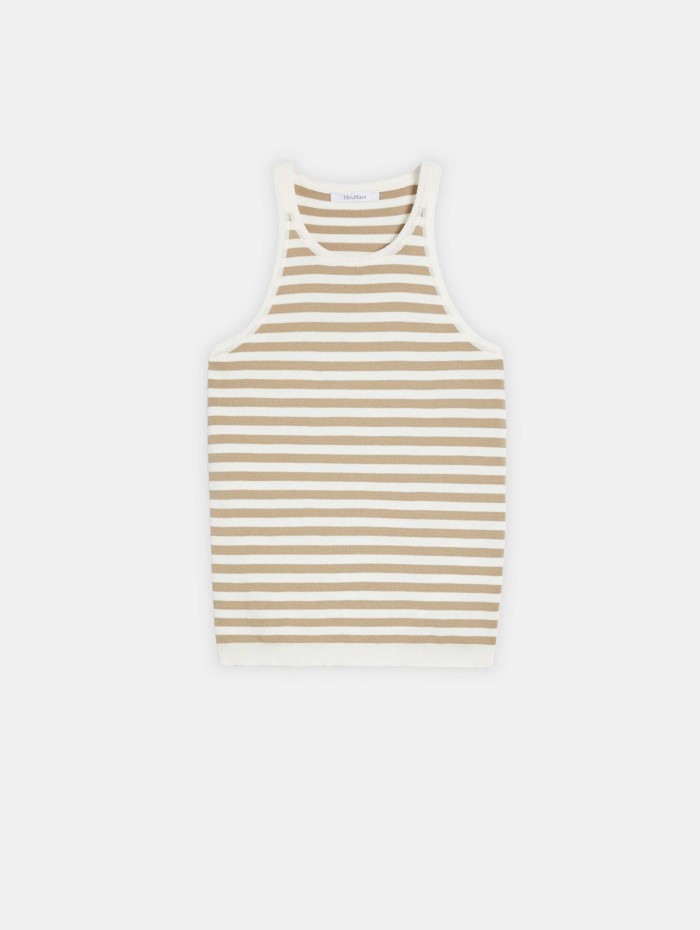 Débardeur en maille - Max Mara - Mademoiselle Pearl