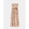 Robe bustier à fleurs Lisetta - Max Mara - Mademoiselle Pearl