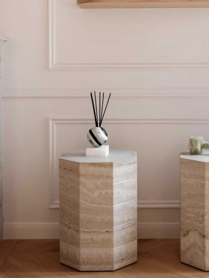 Diffuseur de parfum en marbre - Estée - Studio Gaïa - Mademoiselle Pearl