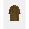 Chemise liquette kaki - Teano - Max Mara - Mademoiselle Pearl
