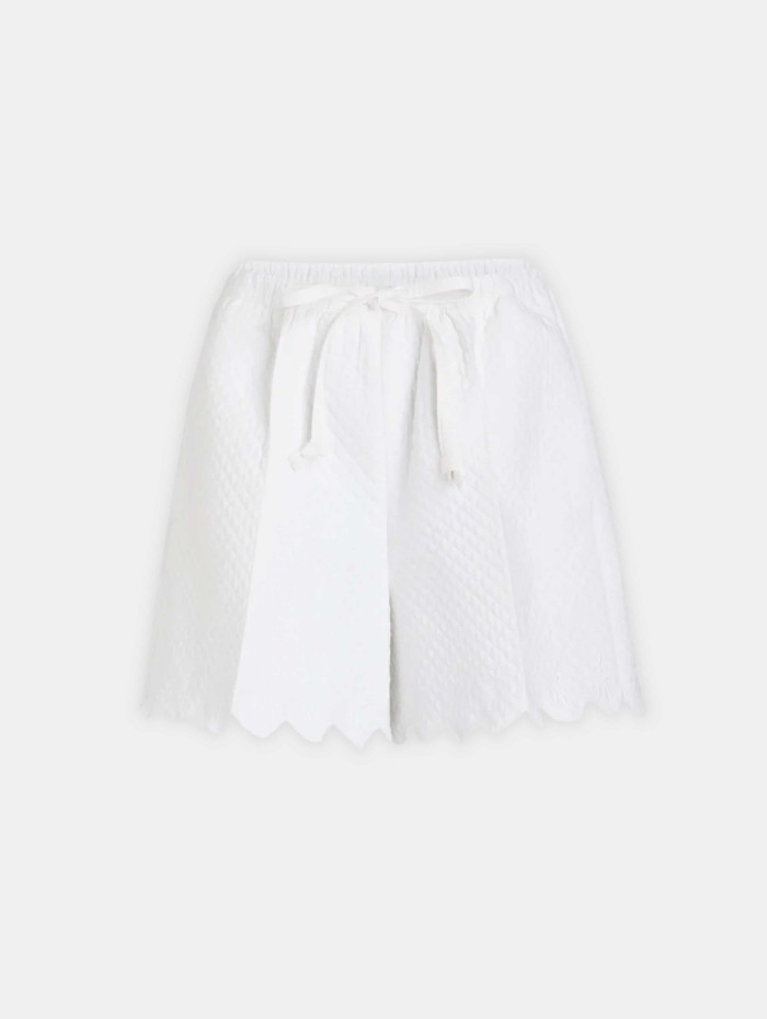 Short matelassé - Patou - Mademoiselle Pearl
