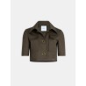 Veste crop en coton - Patou - Mademoiselle Pearl