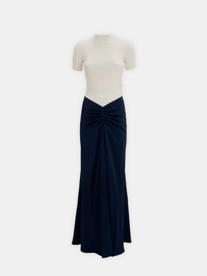 Robe longue manches courtes - Adriel - Raquel Diniz - Mademoiselle Pearl