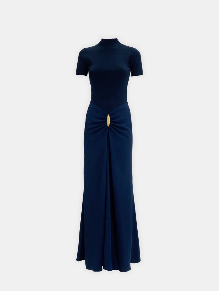 Robe manches courtes - Adriel - Raquel Diniz - Mademoiselle Pearl