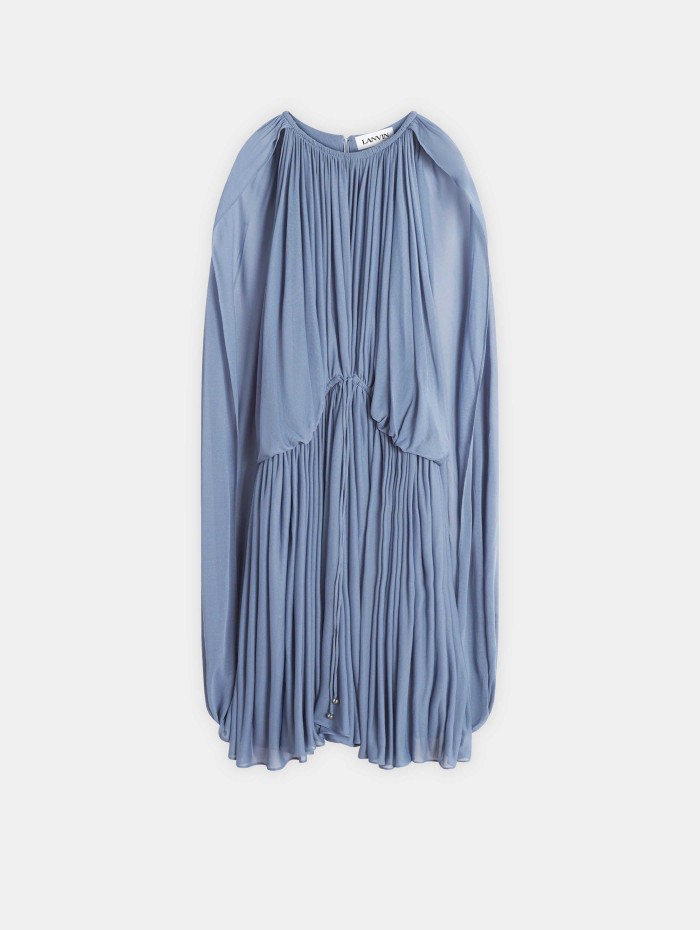 Robe fluide bleue - Boetie - Lanvin - Mademoiselle Pearl