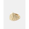 bague marquise - Crown - Sigal - Mademoiselle Pearl