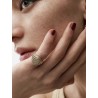 bague marquise - Crown - Sigal - Mademoiselle Pearl
