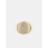 bague marquise - Crown - Sigal - Mademoiselle Pearl
