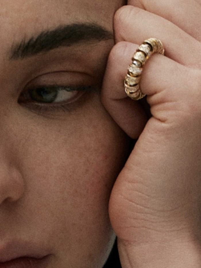 Bague Nerfertiti - Sigal - Mademoiselle Pearl