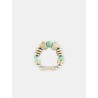 Bague Nefertiti turquoise - Nefertiti - Sigal - Mademoiselle Pearl