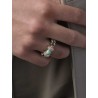 Bague Nefertiti turquoise - Nefertiti - Sigal - Mademoiselle Pearl
