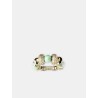 Bague Nefertiti turquoise - Nefertiti - Sigal - Mademoiselle Pearl