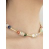 Collier Meritaten multicolore - Sigal - Mademoiselle Pearl