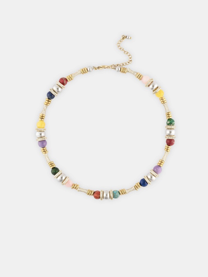 Collier Meritaten multicolore - Sigal - Mademoiselle Pearl