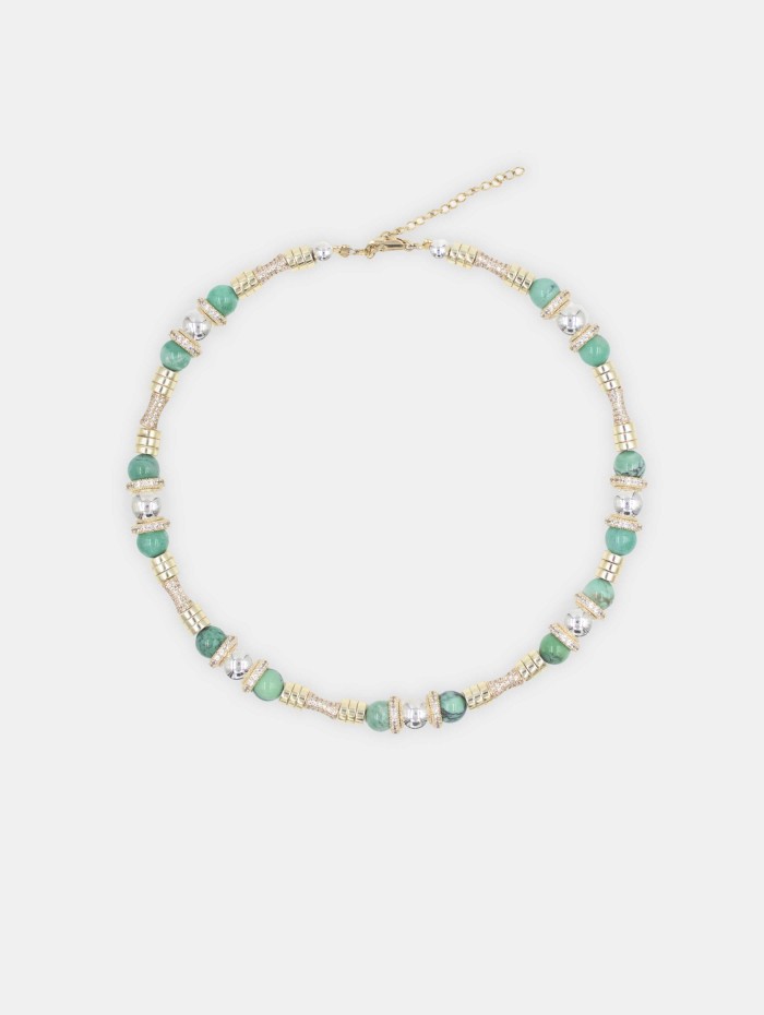 Collier Meritaten Turquoise - Sigal - Mademoiselle Pearl
