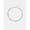 Collier Meritaten Turquoise - Sigal - Mademoiselle Pearl
