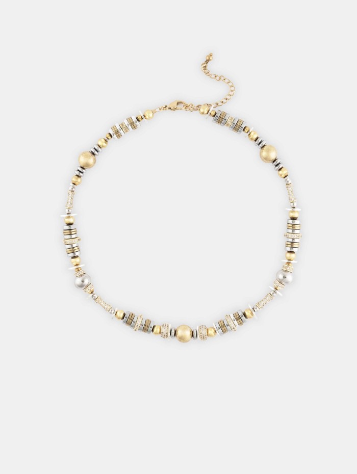 Collier Nefertiti Or Argent - Sigal - Mademoiselle Pearl