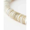 Collier Rondelle Cream - Sigal - Mademoiselle Pearl