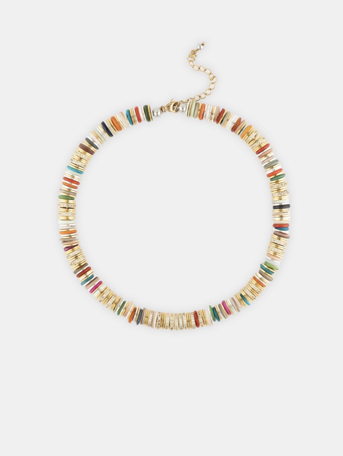 Collier Rondelle Multicolore - Sigal - Mademoiselle Pearl