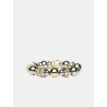 Bracelet Nefertiti or et argent - Sigal - Mademoiselle Pearl