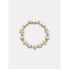 Bracelet Nefertiti or et argent - Sigal - Mademoiselle Pearl