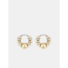 Boucles d'oreilles Bubble Shiny - Sigal - Mademoiselle Pearl