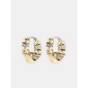 Boucles d'oreilles Bubble Shiny - Sigal - Mademoiselle Pearl