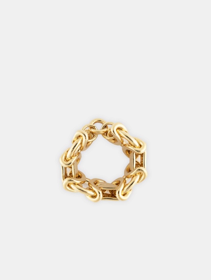 Bague Cassandra or - Sigal - Mademoiselle Pearl