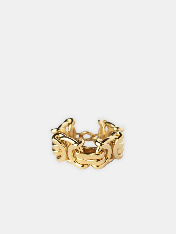 Bague Cassandra or - Sigal - Mademoiselle Pearl
