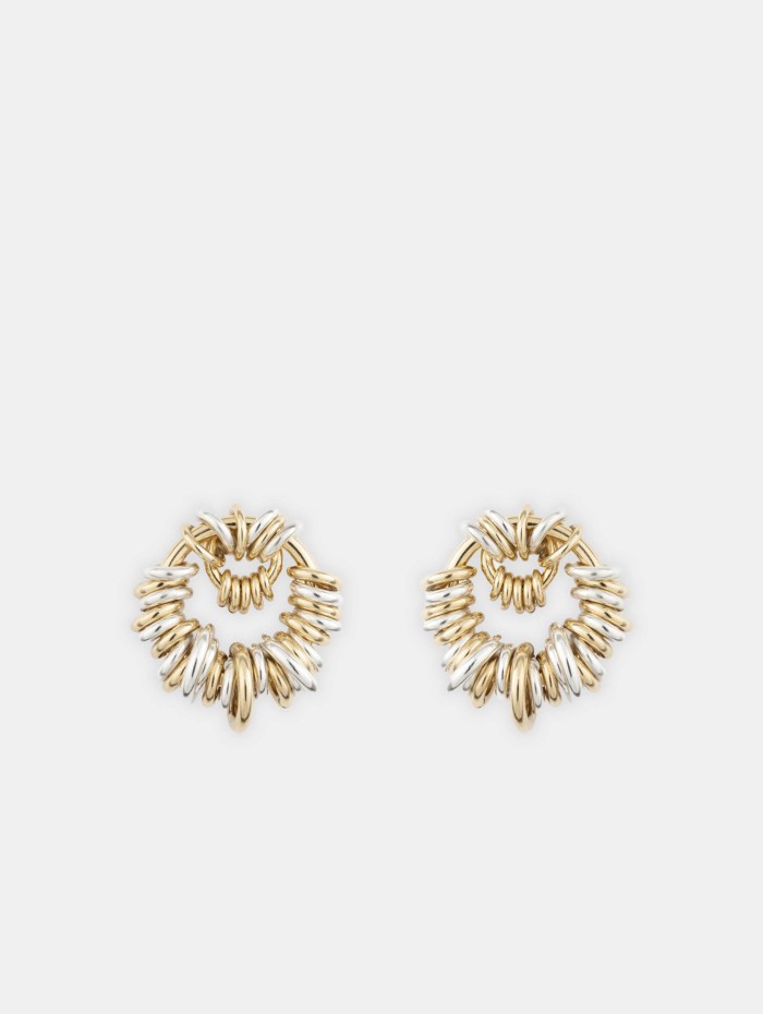 Boucles d'oreilles Kilk Anneaux - Sigal - Mademoiselle Pearl