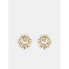 Boucles d'oreilles Kilk Anneaux - Sigal - Mademoiselle Pearl