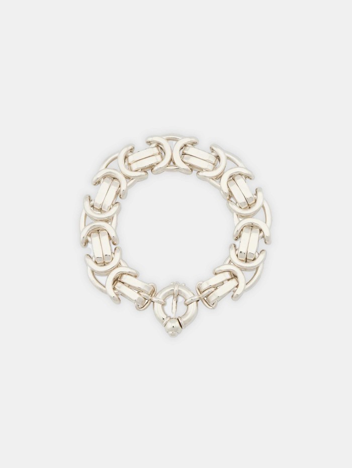SIGAL - BRACELET CHAINE PLATE