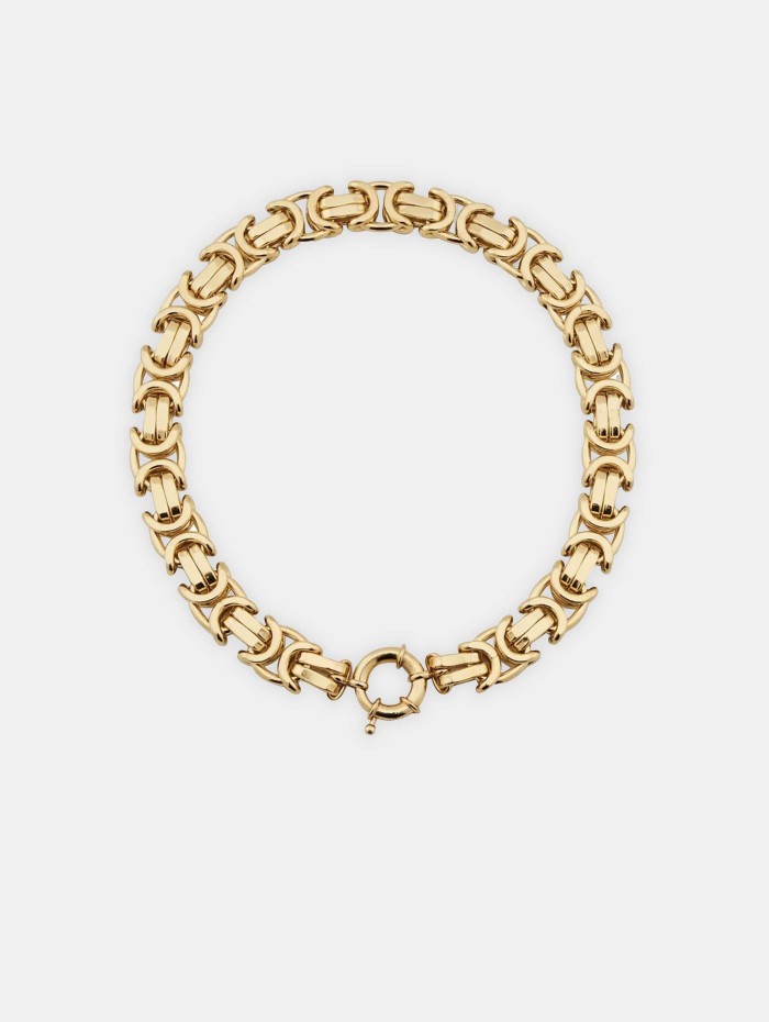 SIGALE - NECKLACE CASSANDRA GOLD MAILLONS