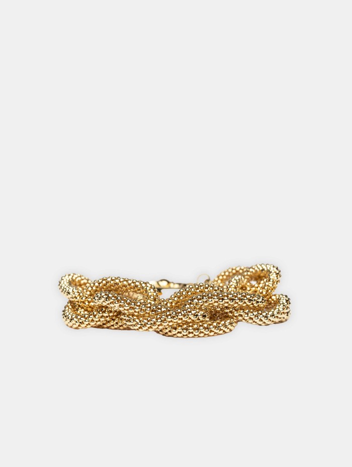 SIGAL - BRACELET GROS MAILLONS OR