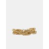 SIGAL - BRACELET GROS MAILLONS OR