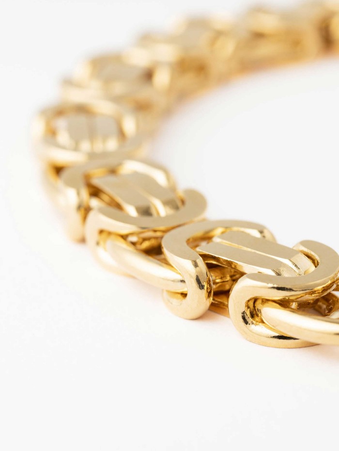 SIGALE - NECKLACE CASSANDRA GOLD MAILLONS